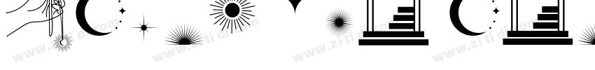 Linotype Icon News G字体转换 Linotype Icon News G字体转换
